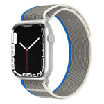 สายรัดนาฬิกาไนลอนแบบห่วงสองส่วน xDfind สำหรับ Apple Watch 46mm / 49mm / 45mm / 44mm, สำหรับ Apple Watch 42mm / 41mm / 40mm / 38mm