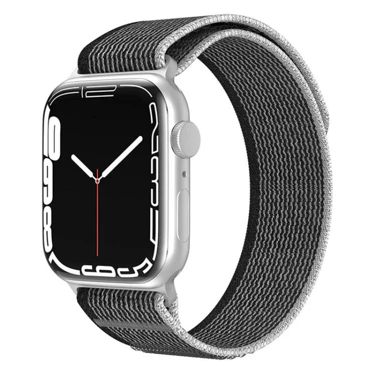 สายรัดนาฬิกาไนลอนแบบห่วงสองส่วน xDfind สำหรับ Apple Watch 46mm / 49mm / 45mm / 44mm, สำหรับ Apple Watch 42mm / 41mm / 40mm / 38mm