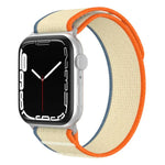 สายรัดนาฬิกาไนลอนแบบห่วงสองส่วน xDfind สำหรับ Apple Watch 46mm / 49mm / 45mm / 44mm, สำหรับ Apple Watch 42mm / 41mm / 40mm / 38mm