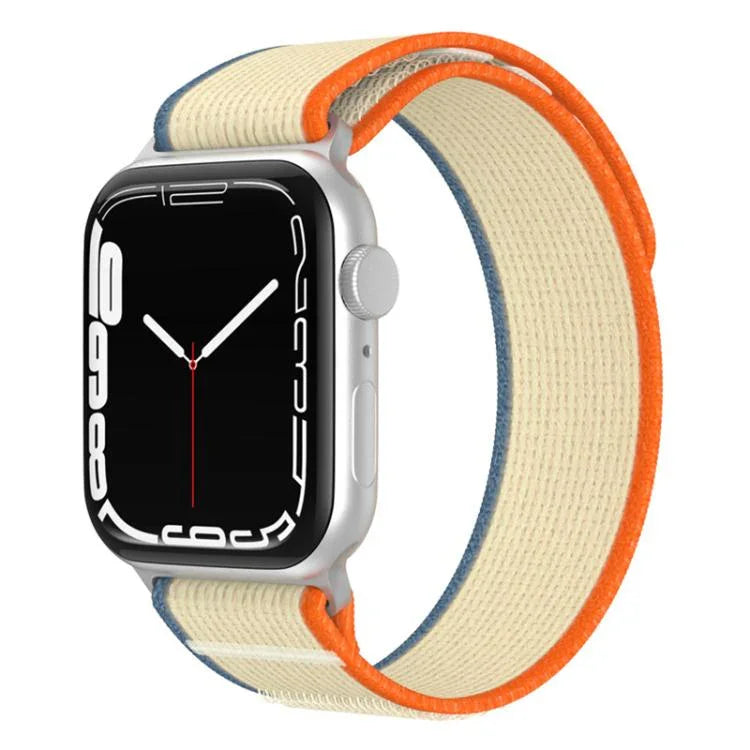 สายรัดนาฬิกาไนลอนแบบห่วงสองส่วน xDfind สำหรับ Apple Watch 46mm / 49mm / 45mm / 44mm, สำหรับ Apple Watch 42mm / 41mm / 40mm / 38mm