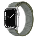 สายรัดนาฬิกาไนลอนแบบห่วงสองส่วน xDfind สำหรับ Apple Watch 46mm / 49mm / 45mm / 44mm, สำหรับ Apple Watch 42mm / 41mm / 40mm / 38mm
