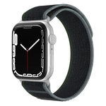 สายรัดนาฬิกาไนลอนแบบห่วงสองส่วน xDfind สำหรับ Apple Watch 46mm / 49mm / 45mm / 44mm, สำหรับ Apple Watch 42mm / 41mm / 40mm / 38mm