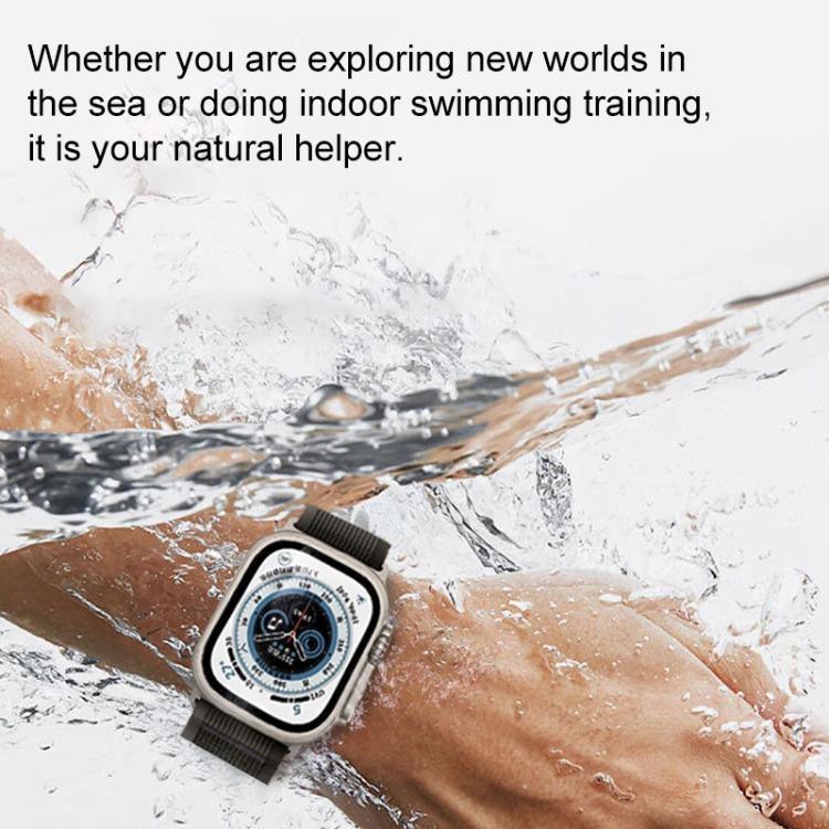 สายรัดนาฬิกาไนลอนแบบห่วงสองส่วน xDfind สำหรับ Apple Watch 46mm / 49mm / 45mm / 44mm, สำหรับ Apple Watch 42mm / 41mm / 40mm / 38mm