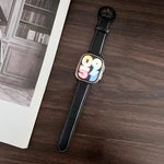 สายรัดนาฬิกาหนังหัวเข็มขัดกลม xDfind สำหรับ Apple Watch 46mm / 49mm / 45mm / 44mm, สำหรับ Apple Watch 42mm / 41mm / 40mm / 38mm