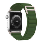 สายรัดนาฬิกาไนลอนแบบห่วง Aline xDfind สำหรับ Apple Watch 46mm / 49mm / 45mm / 44mm, สำหรับ Apple Watch 42mm / 41mm / 40mm / 38mm