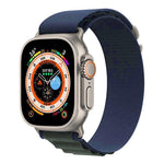 สายรัดนาฬิกาไนลอนแบบห่วง Aline xDfind สำหรับ Apple Watch 46mm / 49mm / 45mm / 44mm, สำหรับ Apple Watch 42mm / 41mm / 40mm / 38mm
