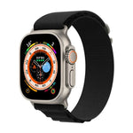 สายรัดนาฬิกาไนลอนแบบห่วง Aline xDfind สำหรับ Apple Watch 46mm / 49mm / 45mm / 44mm, สำหรับ Apple Watch 42mm / 41mm / 40mm / 38mm