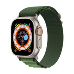 สายรัดนาฬิกาไนลอนแบบห่วง Aline xDfind สำหรับ Apple Watch 46mm / 49mm / 45mm / 44mm, สำหรับ Apple Watch 42mm / 41mm / 40mm / 38mm