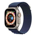 สายรัดนาฬิกาไนลอนแบบห่วง Aline xDfind สำหรับ Apple Watch 46mm / 49mm / 45mm / 44mm, สำหรับ Apple Watch 42mm / 41mm / 40mm / 38mm