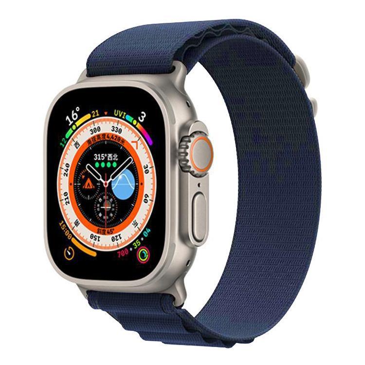 สายรัดนาฬิกาไนลอนแบบห่วง Aline xDfind สำหรับ Apple Watch 46mm / 49mm / 45mm / 44mm, สำหรับ Apple Watch 42mm / 41mm / 40mm / 38mm