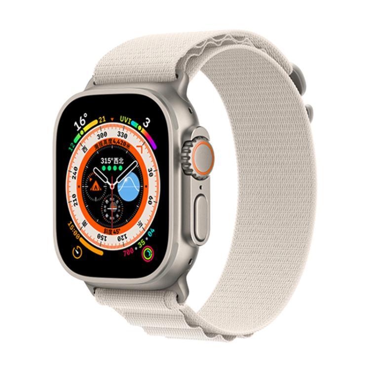 สายรัดนาฬิกาไนลอนแบบห่วง Aline xDfind สำหรับ Apple Watch 46mm / 49mm / 45mm / 44mm, สำหรับ Apple Watch 42mm / 41mm / 40mm / 38mm