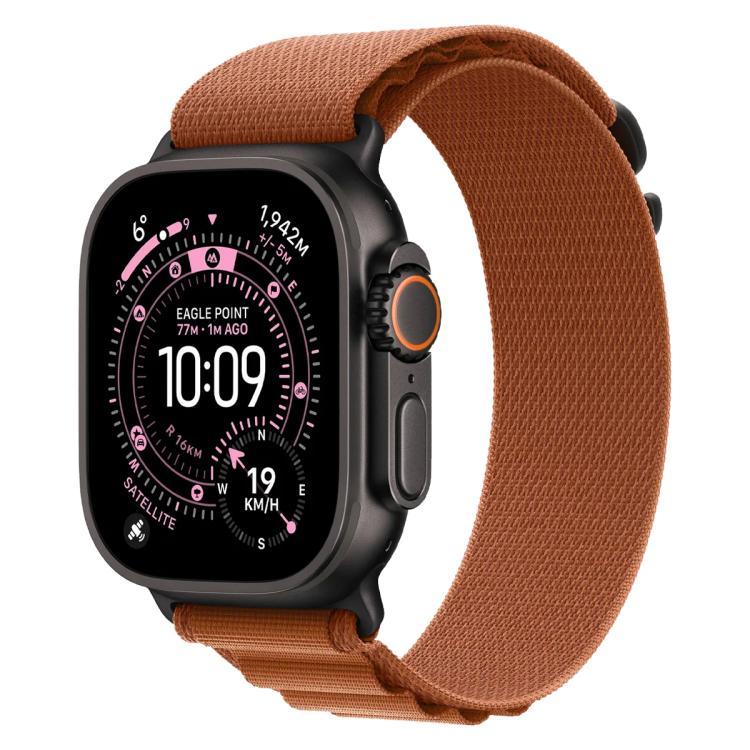 สายรัดนาฬิกาไนลอนแบบห่วง Aline xDfind สำหรับ Apple Watch 46mm / 49mm / 45mm / 44mm, สำหรับ Apple Watch 42mm / 41mm / 40mm / 38mm