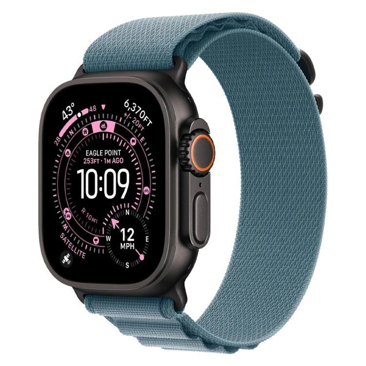 สายรัดนาฬิกาไนลอนแบบห่วง Aline xDfind สำหรับ Apple Watch 46mm / 49mm / 45mm / 44mm, สำหรับ Apple Watch 42mm / 41mm / 40mm / 38mm