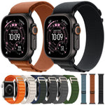 สายรัดนาฬิกาไนลอนแบบห่วง Aline xDfind สำหรับ Apple Watch 46mm / 49mm / 45mm / 44mm, สำหรับ Apple Watch 42mm / 41mm / 40mm / 38mm