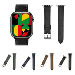 สายรัดนาฬิกาหนังลาย Crazy Horse xDfind สำหรับ Apple Watch 46mm / 49mm / 45mm / 44mm, สำหรับ Apple Watch 42mm / 41mm / 40mm / 38mm