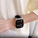 สายรัดนาฬิกาหนังลาย Crazy Horse xDfind สำหรับ Apple Watch 46mm / 49mm / 45mm / 44mm, สำหรับ Apple Watch 42mm / 41mm / 40mm / 38mm