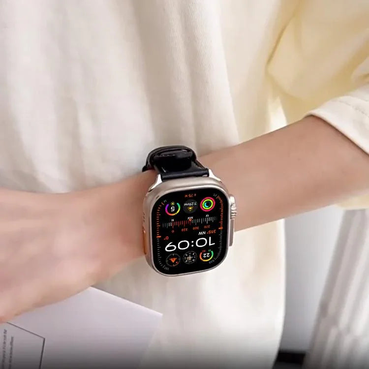 สายรัดนาฬิกาหนังลาย Crazy Horse xDfind สำหรับ Apple Watch 46mm / 49mm / 45mm / 44mm, สำหรับ Apple Watch 42mm / 41mm / 40mm / 38mm