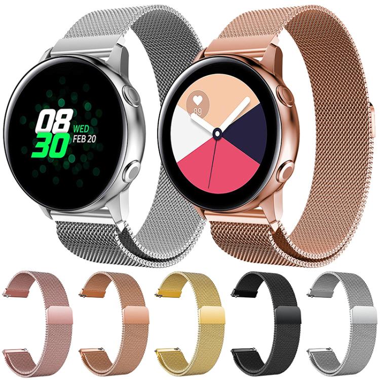 xDfind Milanese Stainless Steel Watch Band, 20mm, 22mm, 14mm, 18mm