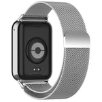 xDfind Milan Magnetic Steel Mesh Watch Band, For Xiaomi Band 10 Pro / 9 Pro / 8 Pro