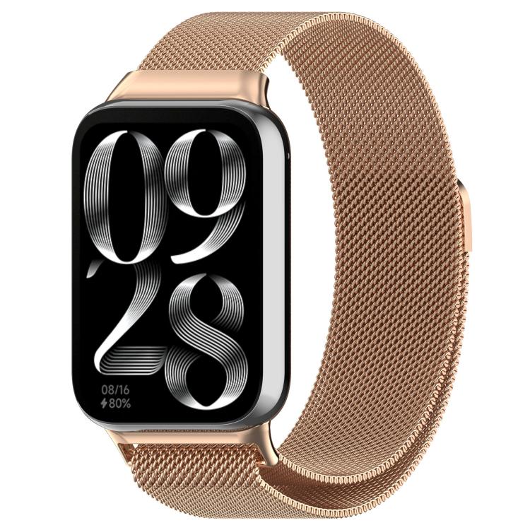 xDfind Milan Magnetic Steel Mesh Watch Band, For Xiaomi Band 10 Pro / 9 Pro / 8 Pro