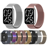 xDfind Milan Magnetic Steel Mesh Watch Band, For Xiaomi Band 10 Pro / 9 Pro / 8 Pro