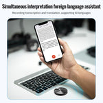 JNN A6 Portable Smart AI Magnetic Recorder Support APP Control, 8GB, 16GB, 32GB, 64GB, 128GB