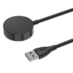สายชาร์จแม่เหล็กอลูมิเนียมอัลลอยด์ xDfind สำหรับ Samsung Galaxy Watch Ultra / 7 / 6 / 5 Pro / 4 / 3, USB-A, USB-C