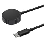 สายชาร์จแม่เหล็กอลูมิเนียมอัลลอยด์ xDfind สำหรับ Samsung Galaxy Watch Ultra / 7 / 6 / 5 Pro / 4 / 3, USB-A, USB-C