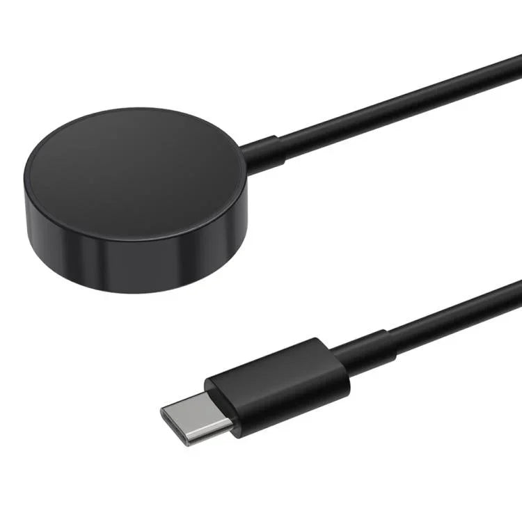 สายชาร์จแม่เหล็กอลูมิเนียมอัลลอยด์ xDfind สำหรับ Samsung Galaxy Watch Ultra / 7 / 6 / 5 Pro / 4 / 3, USB-A, USB-C