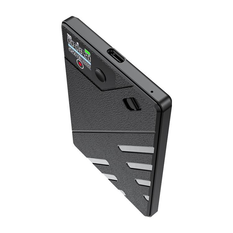 JNN A5 OLED Display Smart AI Magnetic Recorder Support APP Control, 8GB, 16GB, 32GB, 64GB, 128GB