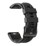 xDfind Silicone Sport Pure Color Watch Band, For Gamin 26mm, For Gamin 22mm