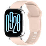 xDfind Solid Color Reverse Buckle Silicone Watch Band, For Redmi Watch 5 Active / Watch 5 Lite