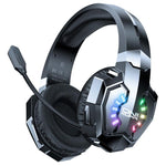 หูฟังเกม ONIKUMA B15 แบบสามโหมด Bluetooth, 2.4G, มีสาย