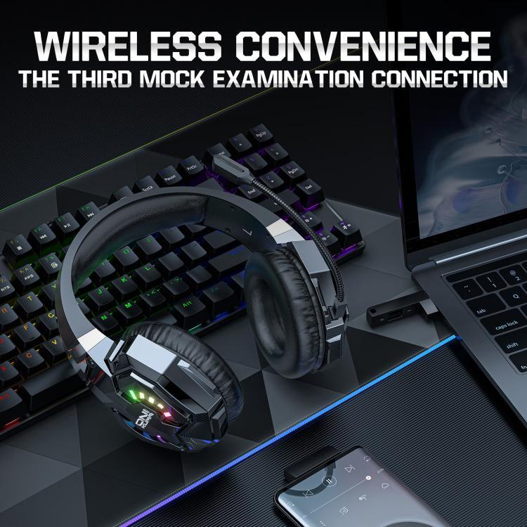 หูฟังเกม ONIKUMA B15 แบบสามโหมด Bluetooth, 2.4G, มีสาย