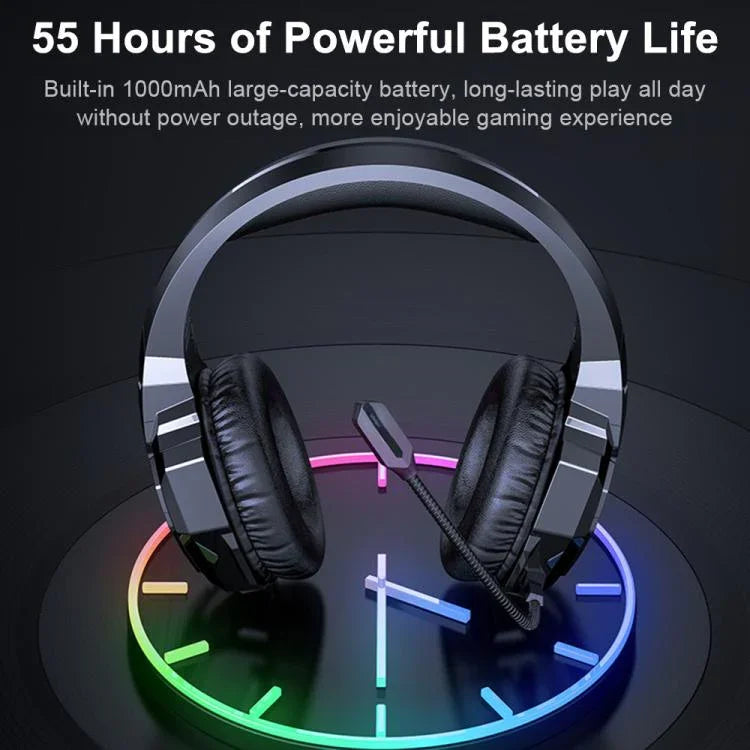 หูฟังเกม ONIKUMA B15 แบบสามโหมด Bluetooth, 2.4G, มีสาย