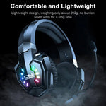 หูฟังเกม ONIKUMA B15 แบบสามโหมด Bluetooth, 2.4G, มีสาย
