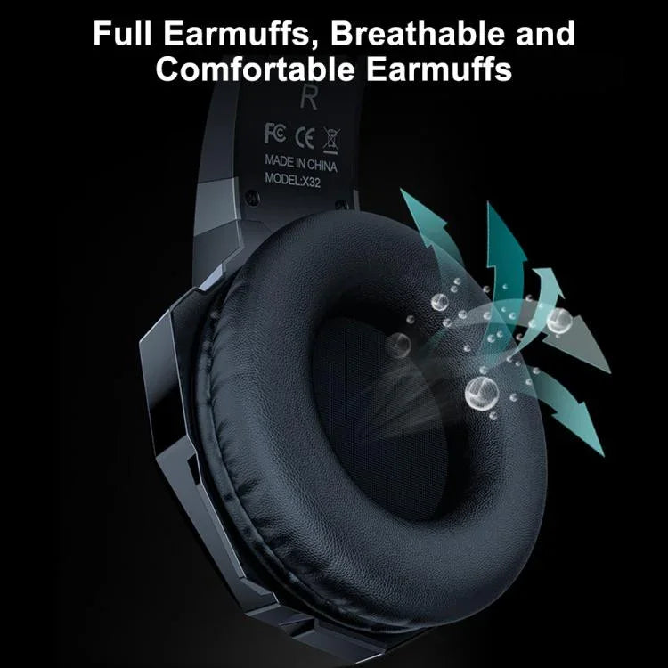 หูฟังเกม ONIKUMA B15 แบบสามโหมด Bluetooth, 2.4G, มีสาย