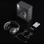 หูฟังเกม ONIKUMA B15 แบบสามโหมด Bluetooth, 2.4G, มีสาย