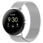 สายรัดข้อมือโลหะแม่เหล็ก Milanese xDfind สำหรับ Google Pixel Watch 4 / Watch 3 45mm, สำหรับ Google Pixel Watch 4 / 3 / 2 / 1 41mm