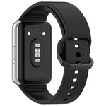 สายรัดนาฬิกาซิลิโคนหัวเข็มขัดสีสันสดใสสีพื้น xDfind สำหรับ Samsung Galaxy Fit3 SM-R390