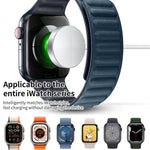 สำหรับ Apple Watch Series xDfind ตัวเรือนอลูมิเนียมอัลลอยด์ พร้อมที่ชาร์จไร้สายแม่เหล็ก Type-C, USB-A