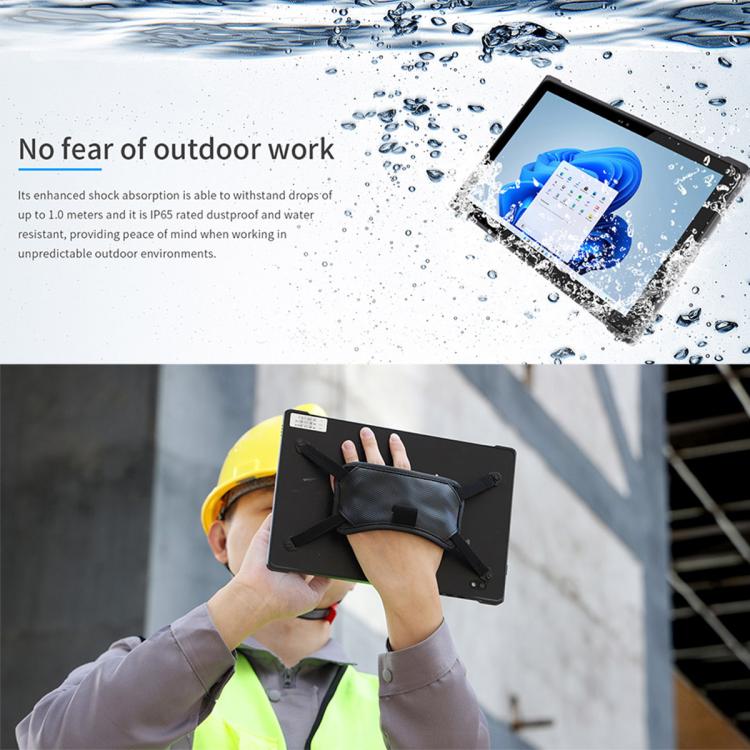 QCOM W1019 แท็บเล็ต Windows 11 Pro, 8GB+128GB, 10.1 นิ้ว Qualcomm SC7180 Kryo 468 8C8T Octa Core, เครือข่าย: 4G, OTG, ปลั๊ก EU, ปลั๊ก US, ปลั๊ก UK, ปลั๊ก AU