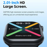 นาฬิกาอัจฉริยะ WK WH-08 Dreamer S, หน้าจอ 2.01 นิ้ว, รองรับการโทร BT