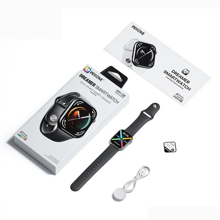 นาฬิกาอัจฉริยะ WK WH-08 Dreamer S, หน้าจอ 2.01 นิ้ว, รองรับการโทร BT