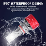 2pcs 25W 2500lm 6000K Car LED Headlight Bulb, 9004, 9005, 9006, 9007, H1, H4, H7, H11