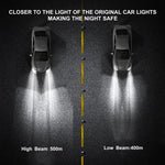 2pcs 25W 2500lm 6000K Car LED Headlight Bulb, 9004, 9005, 9006, 9007, H1, H4, H7, H11