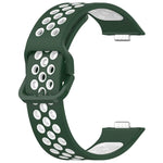 xDfind Two Color Silicone Sports Watch Band, For Huawei Watch Fit 5 / Fit 5 Pro / Fit 4