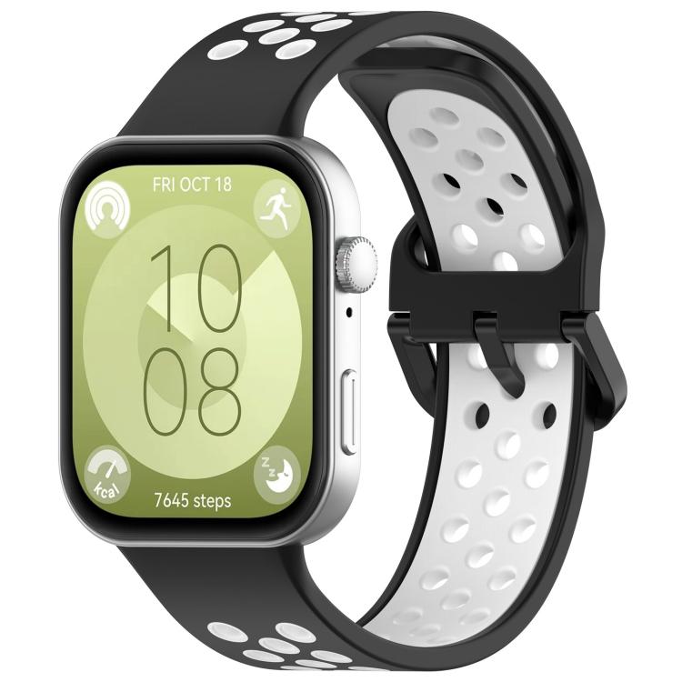 xDfind Two Color Silicone Sports Watch Band, For Huawei Watch Fit 5 / Fit 5 Pro / Fit 4