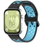 xDfind Two Color Silicone Sports Watch Band, For Huawei Watch Fit 5 / Fit 5 Pro / Fit 4