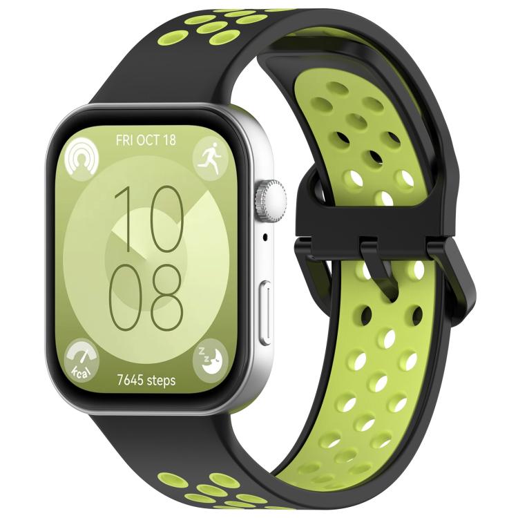 xDfind Two Color Silicone Sports Watch Band, For Huawei Watch Fit 5 / Fit 5 Pro / Fit 4